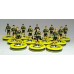 Subbuteo Andrew Table Soccer AEK Athens 1997-98 on WSB Professional bases 